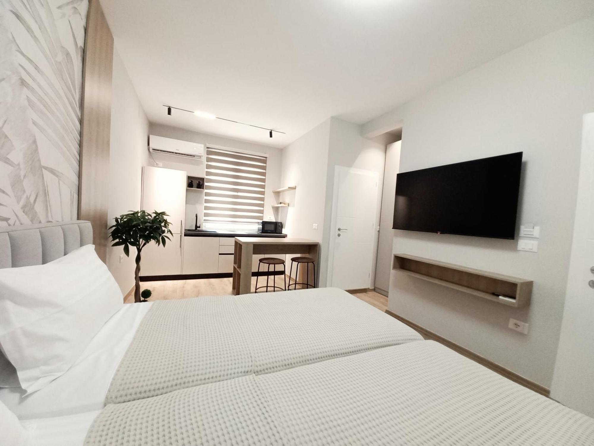 Goat Apartments تيرانا المظهر الخارجي الصورة